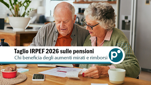 cedolino marzo 2026 Pensioni marzo 2026: aumenti, taglio IRPEF e cosa cambia nel cedolino