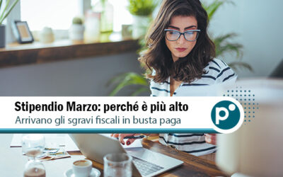 Busta paga di marzo 2026 più alta: ecco perché
