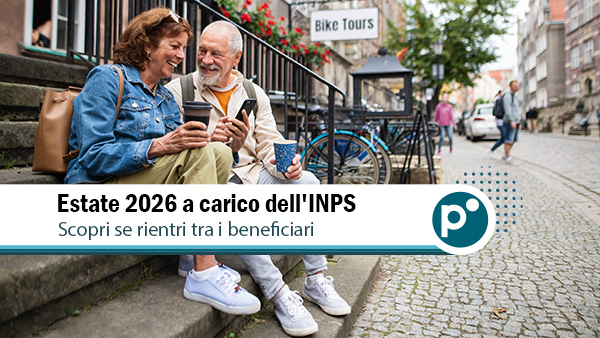 Ti meriti una vacanza? Ecco come l'INPS può pagarla per te