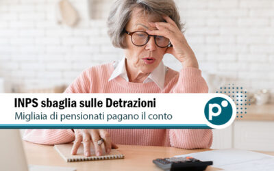 Errore INPS sulle Pensioni di Aprile 2026: Taglio fino a 1.000 Euro