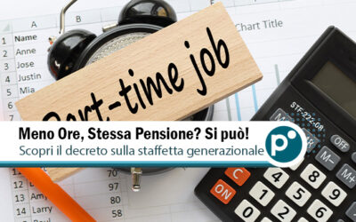 Part Time agevolato pre-pensione: ecco come funziona
