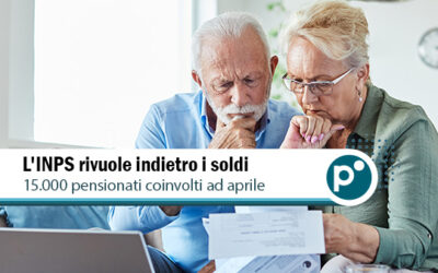 Hai controllato il cedolino di aprile? L’INPS potrebbe averti tolto qualcosa