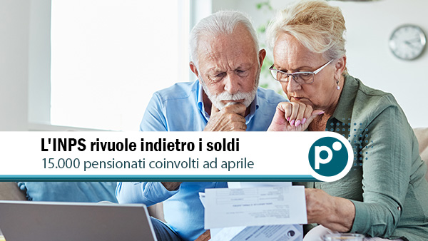 Hai controllato il cedolino di pensione di aprile? L'INPS potrebbe averti tolto qualcosa