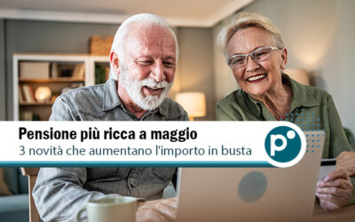 Pensione di maggio 2026: quando arriva e cosa trovi nel cedolino