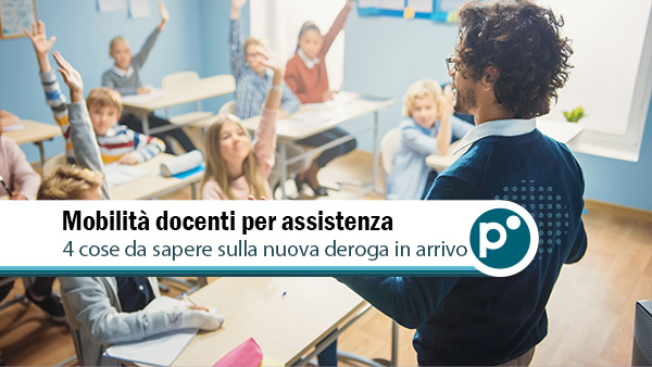 Insegnanti lontani da casa: 4 cose da sapere sulla nuova deroga per assistere i genitori anziani
