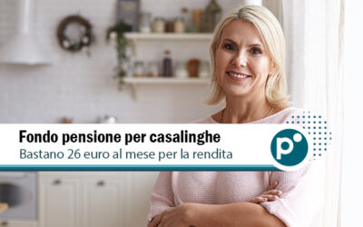 Casalinghe senza contributi: le due strade per avere una pensione nel 2026