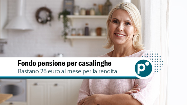 Casalinghe senza contributi: le due strade per avere una pensione nel 2026