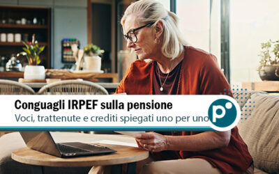Cedolino pensione maggio 2026: tutto quello che devi sapere sui conguagli IRPEF