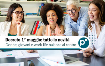 Decreto Lavoro 1° maggio: il bonus donne 2.0 e il divario che resiste