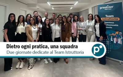 Formazione per il team istruttoria Prestiter: da tutta Italia per crescere come un’unica squadra