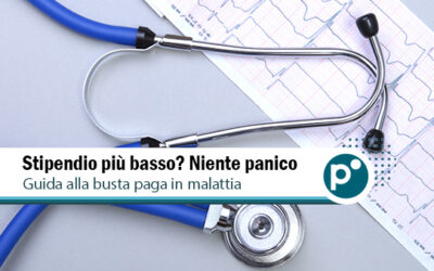 Busta paga in malattia: di quanto si riduce lo stipendio?