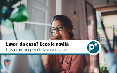 Lavori da casa? Ecco cosa cambia con la nuova legge sullo smart working