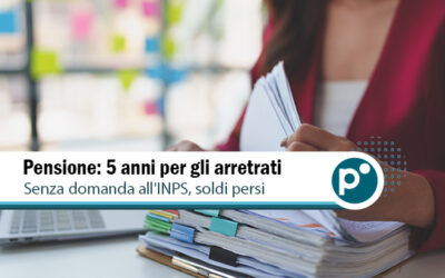 La regola dei 5 anni: quando gli arretrati di pensione vanno persi per sempre