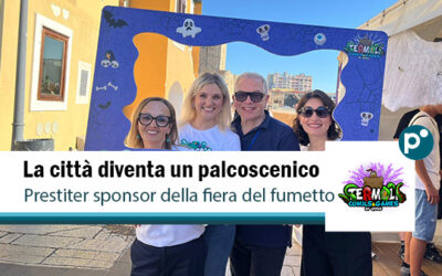 Prestiter ancora al fianco del Termoli Comics & Games 2026