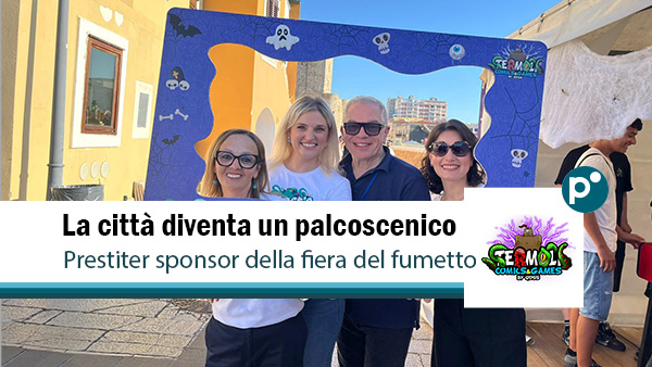 termoli comics Prestiter ancora al fianco del Termoli Comics & Games 2026