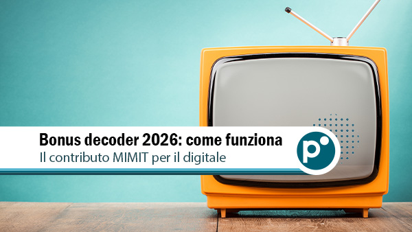 Bonus decoder 2026: fino a 70 euro di sconto sul nuovo apparecchio TV
