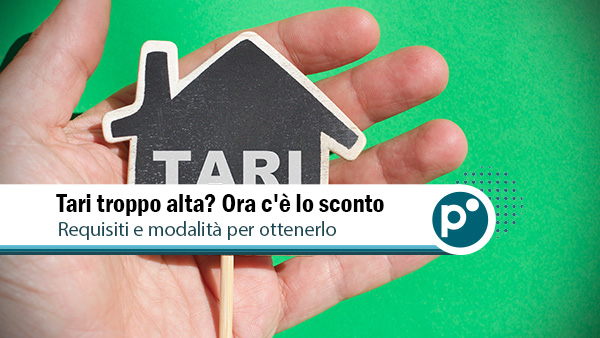 tari 600X Bonus Tari 2026: come ottenere il 25% di sconto sulla tassa rifiuti