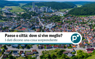 Il tempo non è uguale dappertutto: vivere le giornate in città e nei piccoli centri