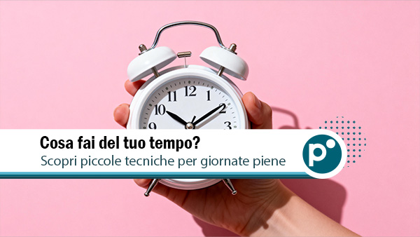 tempo 600X Serve più tempo o serve viverlo meglio?
