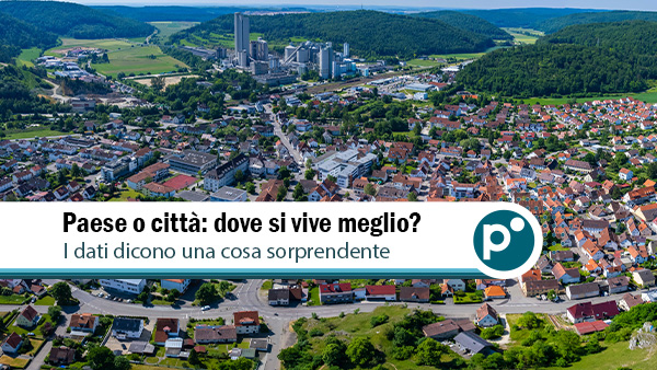 tempo_ Il tempo non è uguale dappertutto: vivere le giornate in città e nei piccoli centri