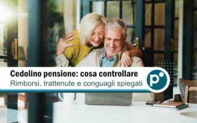 Cedolino pensione agosto 2026: cosa cambia e cosa controllare subito