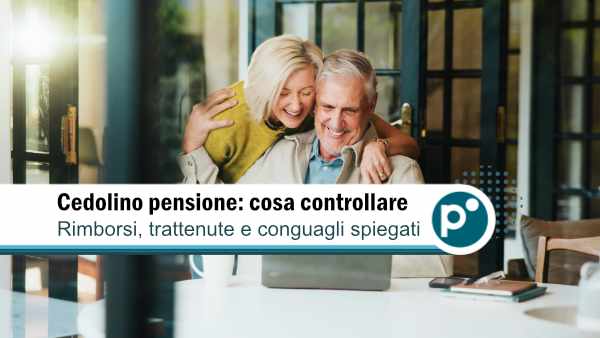cedolino pensione agosto Cedolino pensione agosto 2026: cosa cambia e cosa controllare subito