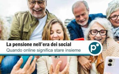 La pensione nell’era dei social: connessi per incontrarsi?