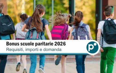 Bonus scuole paritarie 2026: chi può richiederlo e come fare domanda