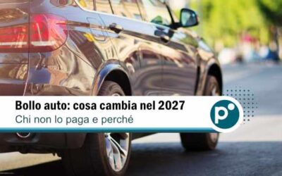 Stop al bollo auto nel 2027: la guida completa a chi rientra nell’esenzione