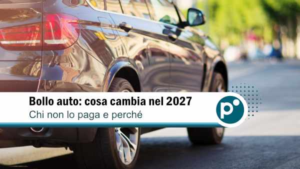 bollo auto 600X Stop al bollo auto nel 2027: la guida completa a chi rientra nell'esenzione