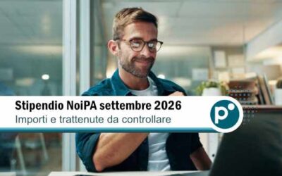 Cedolino NoiPA settembre 2026: importi, novità e cosa cambia in busta paga