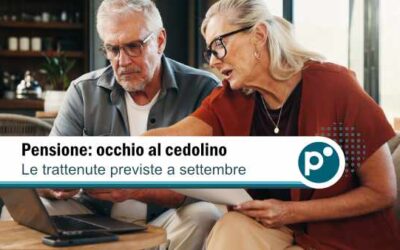 Cedolino pensione settembre 2026: tutte le novità e le trattenute da controllare