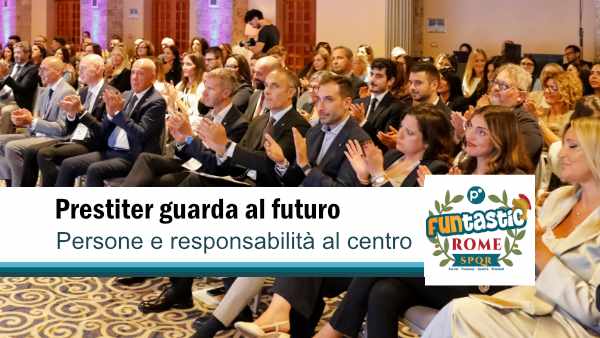 Convention Prestiter 2026, due giorni a Roma per guardare avanti
