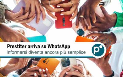 Prestiter arriva su WhatsApp: le notizie che contano, ancora più vicine 