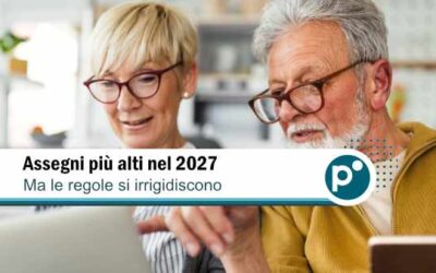 Rivalutazione pensioni 2027: di quanto aumenteranno gli assegni?