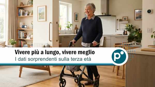 autonomia terza età 600X Autonomia: cosa ci dicono i numeri sull’età che avanza
