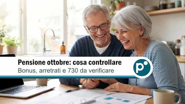 Cedolino pensione ottobre 2026: cosa cambia davvero nel tuo assegno