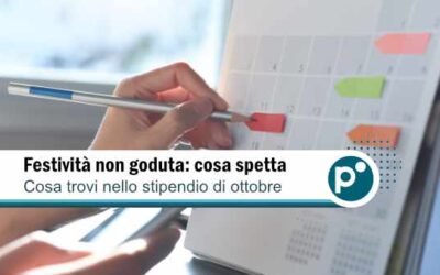 Festa nazionale di domenica: l’aumento in busta paga che non ti aspetti
