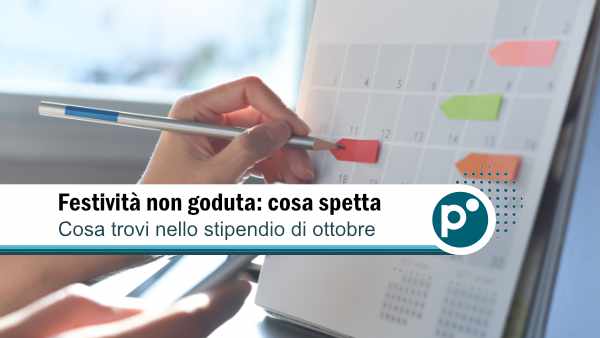 festività 600X Festa nazionale di domenica: l’aumento in busta paga che non ti aspetti