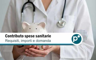 Contributo spese sanitarie INPS 2026: requisiti, importi e come fare domanda