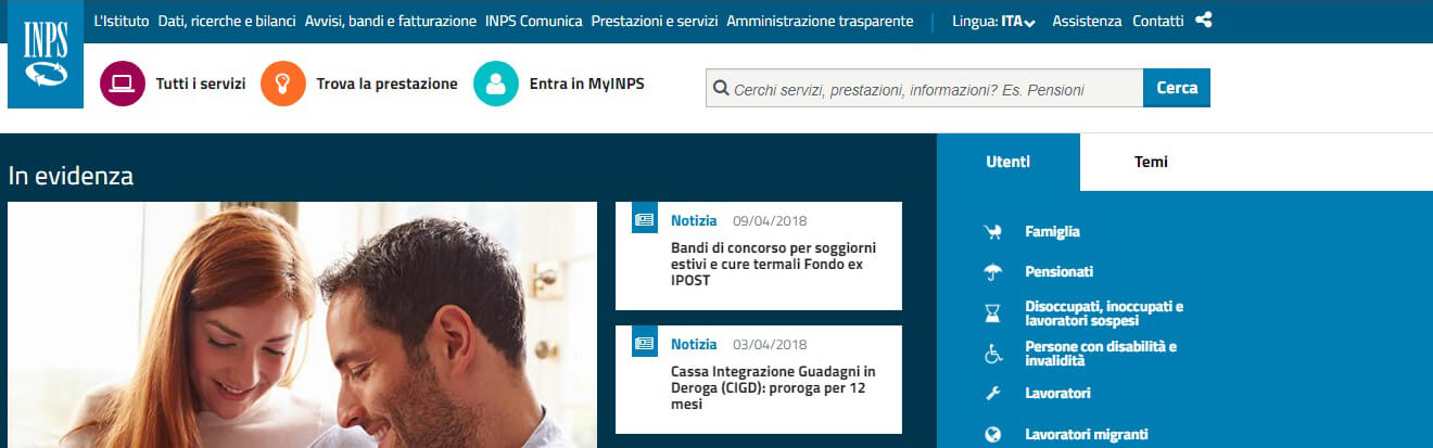 Portale INPS