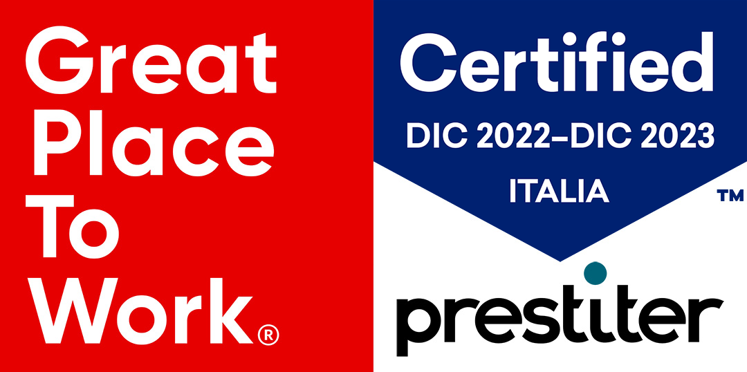 Prestiter Certificata Great Place To Work Italia 2023