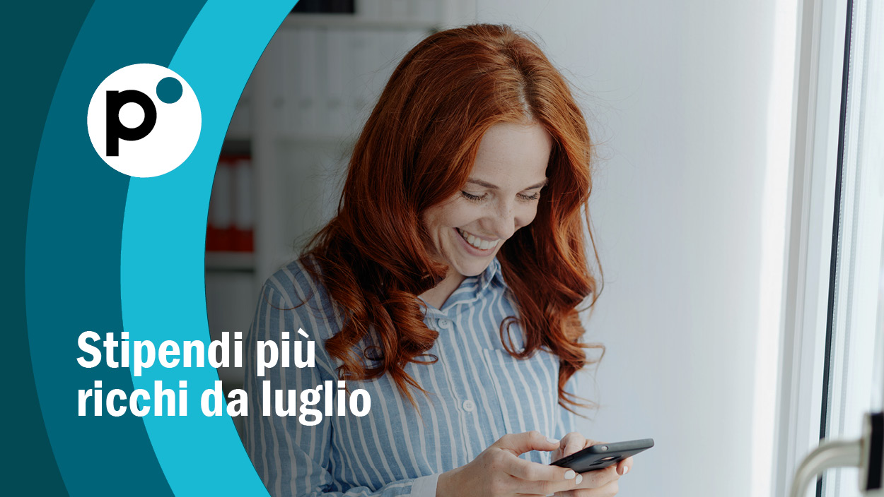 Aumenti in busta paga per dipendenti